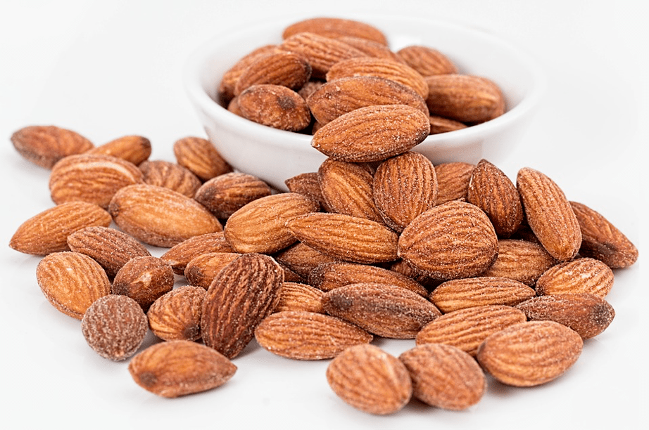 Almonds can stay youthful