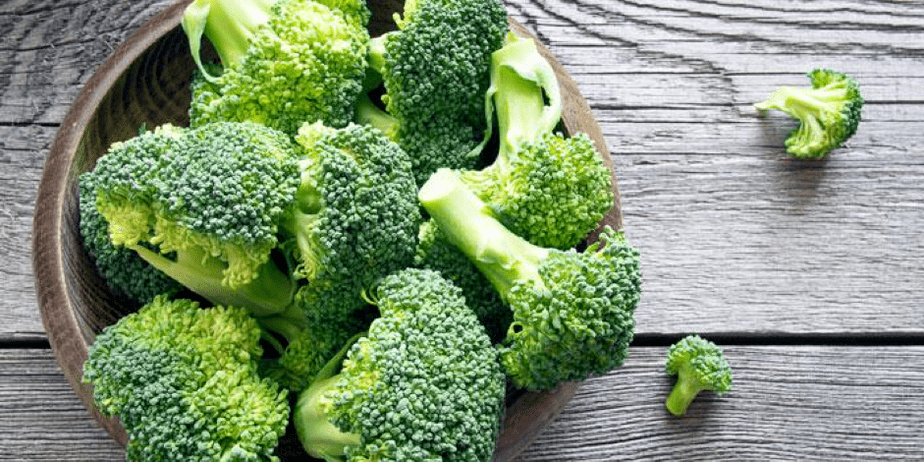 Broccoli keeps youthful