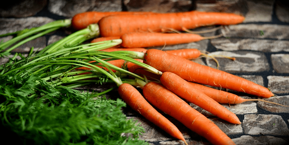 Carrots keep youthful