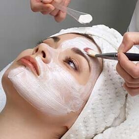 Skin Rejuvenation Mask Application