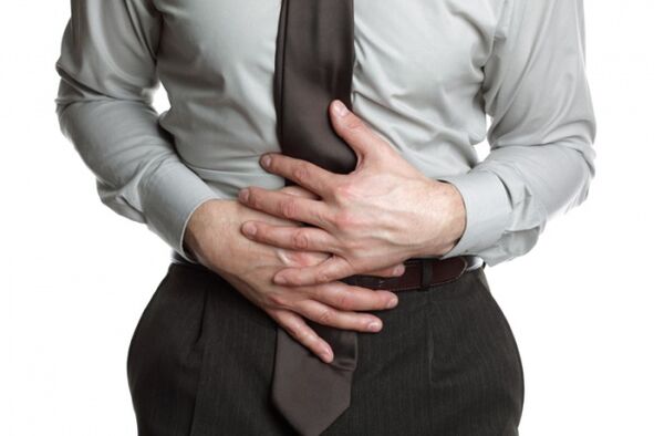 Stomach upset is side effect of folk rejuvenation therapy