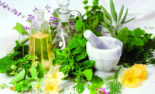 The home-based lotions herbal