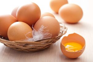 The use of eggs can give you a high level of beauty and beauty