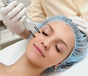 a faction of the rejuvenation of the skin as it carries out the procedure